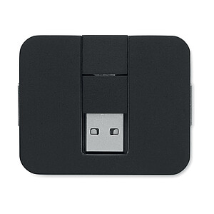 4 port 2.0 USB in ABS.
