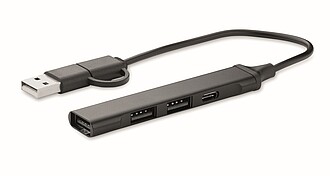 4 ports USB hub