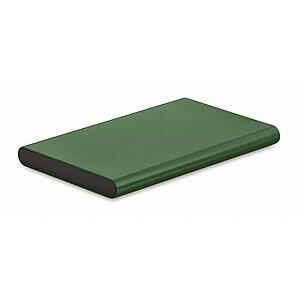 4000 mAh Power Bank Type C, dark green