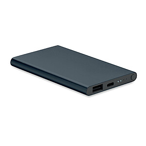 4000 mAh Power Bank Type C, french navy