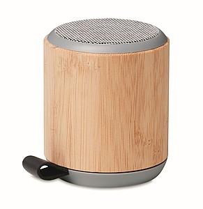 5.0 wireless bamboo speaker