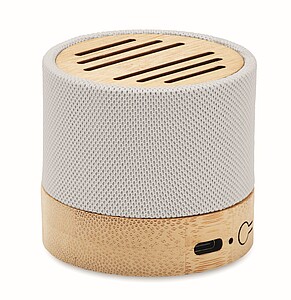 5.0 wireless speaker in RPET casing