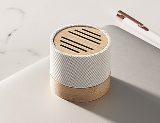 5.0 wireless speaker in RPET casing