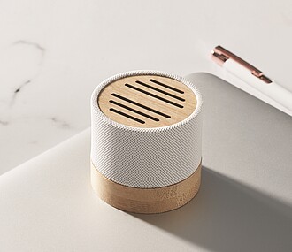 5.0 wireless speaker in RPET casing