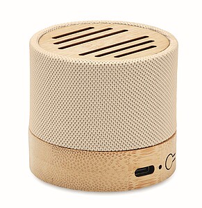 5.0 wireless speaker in RPET casing