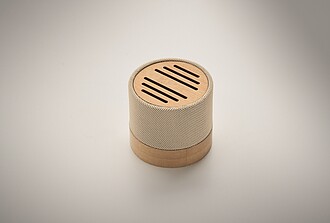 5.0 wireless speaker in RPET casing