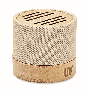 5.0 wireless speaker in RPET casing