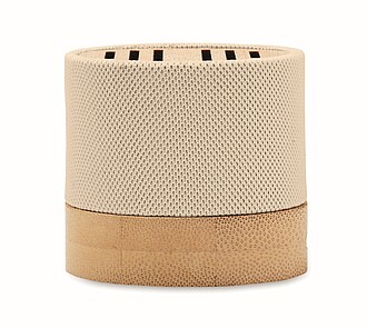 5.0 wireless speaker in RPET casing