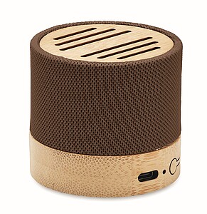 5.0 wireless speaker in RPET casing