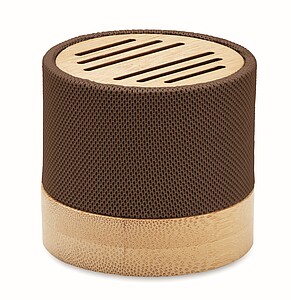 5.0 wireless speaker in RPET casing
