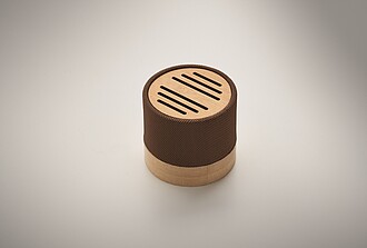 5.0 wireless speaker in RPET casing