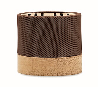 5.0 wireless speaker in RPET casing