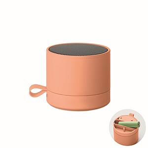 5.1 Wireless speaker, orange