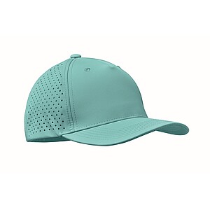 5 panel baseball cap 130 gr/m2, turquoise