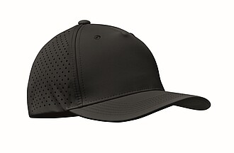 5 panel baseball cap 200 gr/m2, black