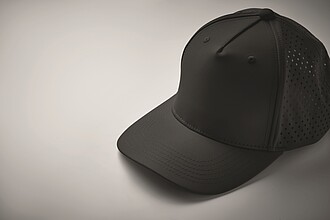 5 panel baseball cap 200 gr/m2, black