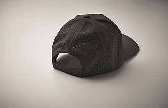 5 panel baseball cap 200 gr/m2, black