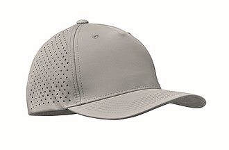 5 panel baseball cap 200 gr/m2, grey