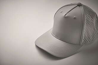 5 panel baseball cap 200 gr/m2, grey