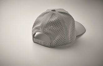 5 panel baseball cap 200 gr/m2, grey