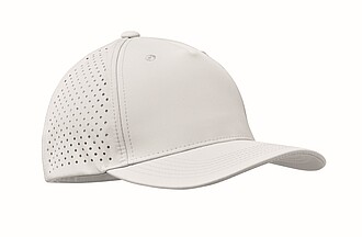 5 panel baseball cap 200 gr/m2, white