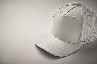 5 panel baseball cap 200 gr/m2, white