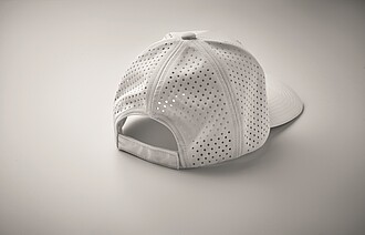 5 panel baseball cap 200 gr/m2, white