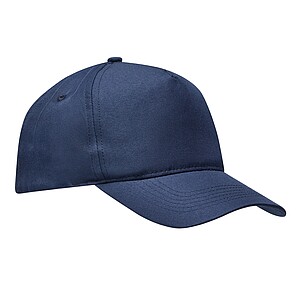 5-panel baseball cap, blue