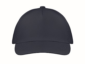 5 panel baseball cap, french navy