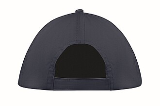 5 panel baseball cap, french navy