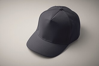 5 panel baseball cap, french navy