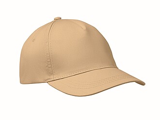 5 panel baseball cap, ivory