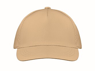 5 panel baseball cap, ivory