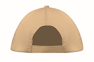 5 panel baseball cap, ivory