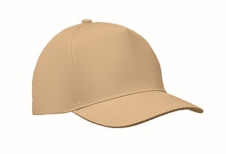 5 panel baseball cap, ivory