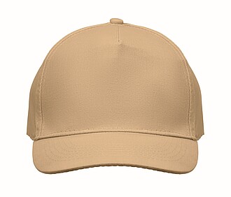 5 panel baseball cap, ivory
