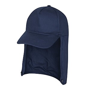 5-panel baseball cap, navy blue
