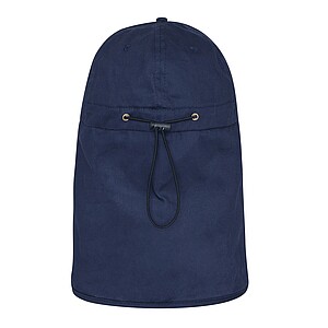 5-panel baseball cap, navy blue