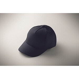 5 panel kids baseball cap, french navy