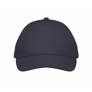 5 panel kids baseball cap, french navy