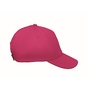 5 panel kids baseball cap, fuchsia