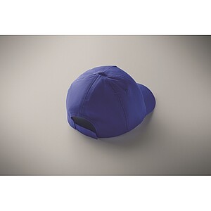 5 panel kids baseball cap, royal blue