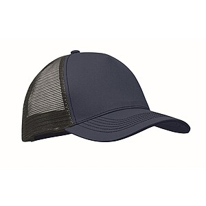 5 panel trucker cap, french navy
