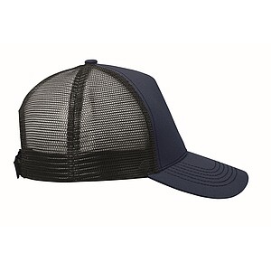 5 panel trucker cap, french navy