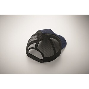 5 panel trucker cap, french navy