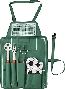 5 pcs football BBQ set