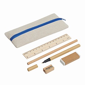 5-pcs. pencil set, beige