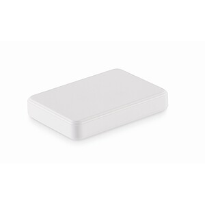 5000 mAh Power bank, white