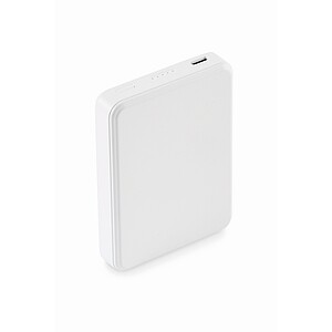 5000 mAh Power bank, white