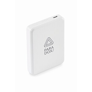 5000 mAh Power bank, white